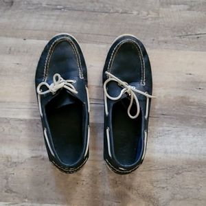 Sperry Top Sider boatshoes (navy blue)
